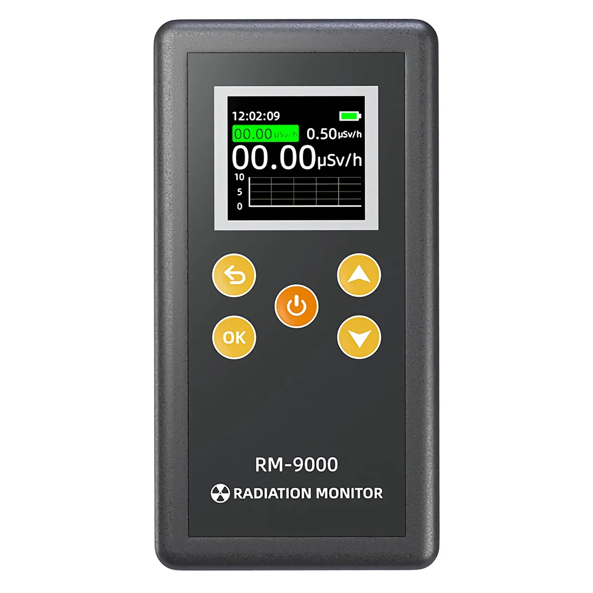 Radiation Monitor Geiger Counter Nuclear Radiation Detector Dosimeter, Handheld Beta/X/Y-Rays Test Equipment
Radiation Monitor Geiger Counter Nuclear Radiation Detector Dosimeter, Handheld Beta/X/Y-Rays Test Equipment