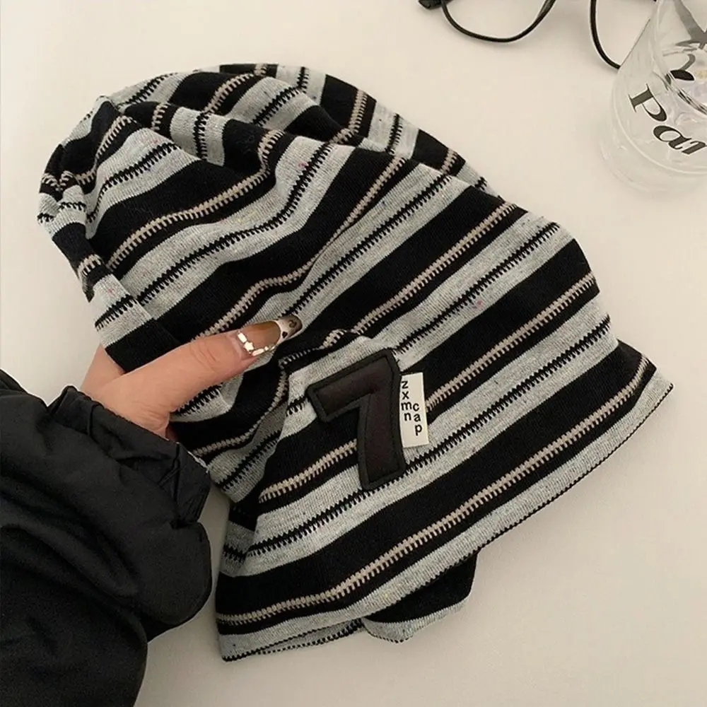 Trendy Korean Y2k Striped Cap Soft Spring Autumn Baggy Strip Hat Slouchy Breathable Beanie Hats Outdoor
Trendy Korean Y2k Striped Cap Soft Spring Autumn Baggy Strip Hat Slouchy Breathable Beanie Hats Outdoor