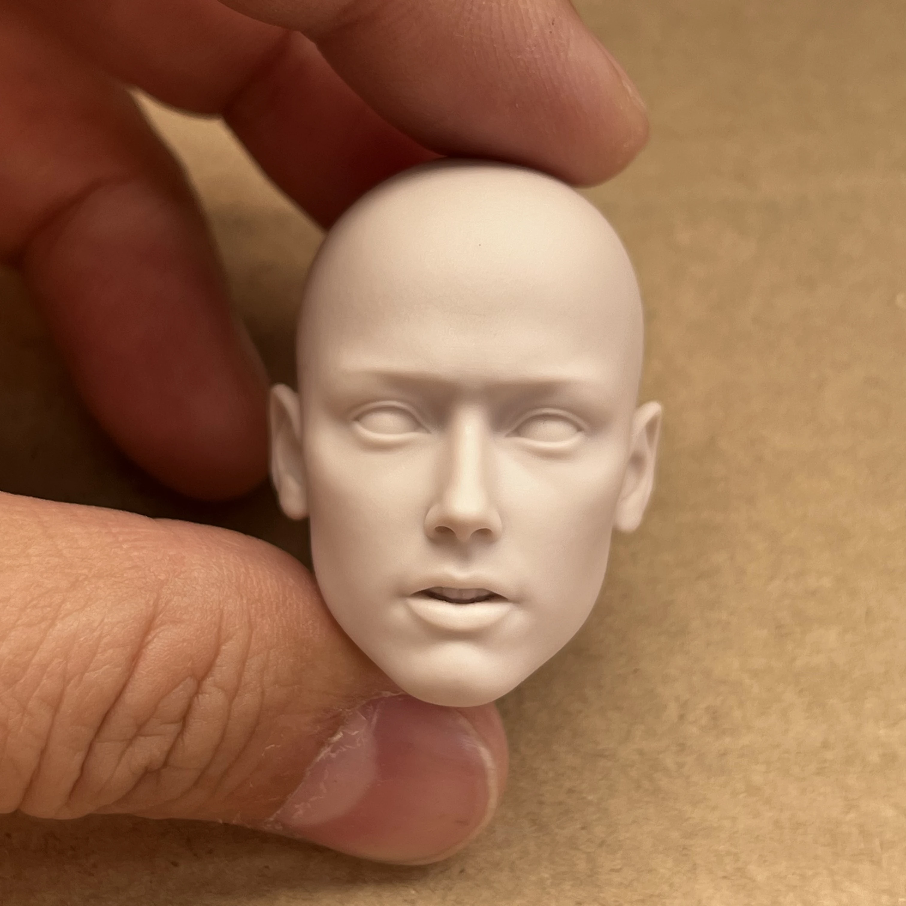 Female Anime Head Sculpt helmet Doll1/6 Scale Male Model Soldier Carving Anime Fit 12'' Inch Action Figure Toys
Female Anime Head Sculpt helmet Doll1/6 Scale Male Model Soldier Carving Anime Fit 12'' Inch Action Figure Toys