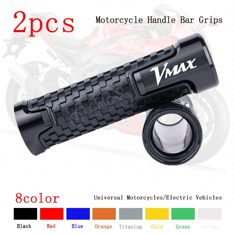For Yamaha VMAX 1200 VMAX 1700 VMAX1200 VMAX170 V-MAX Motorcycle Handlebar Grip CNC aluminum Anti-slip Handle Bar Grips
For Yamaha VMAX 1200 VMAX 1700 VMAX1200 VMAX170 V-MAX Motorcycle Handlebar Grip CNC aluminum Anti-slip Handle Bar Grips