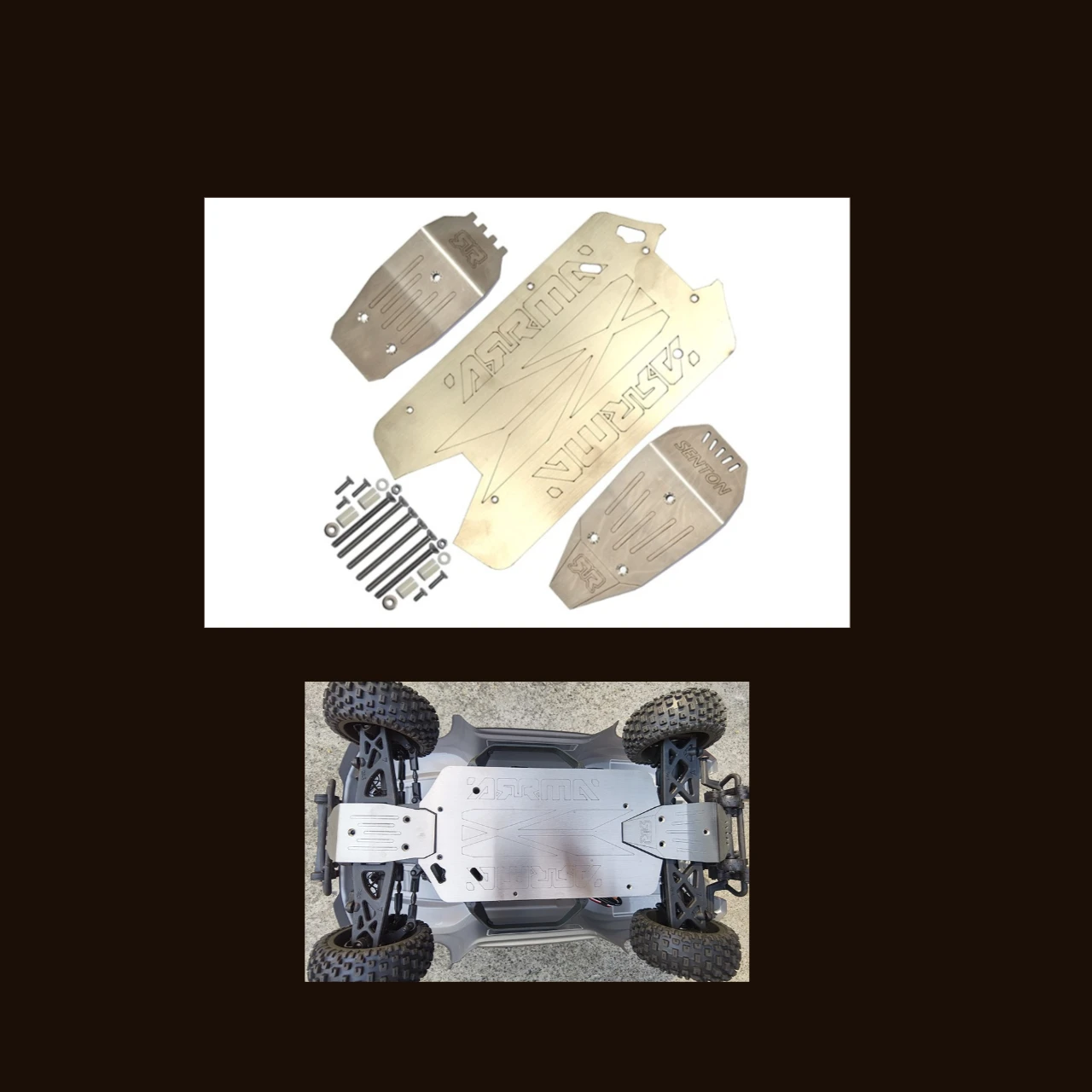 Основное шасси и бампер из нержавеющей стали GPM для ARRMA 1/10 Senton V3 3S Typhon V3 ARA320608
Основное шасси и бампер из нержавеющей стали GPM для ARRMA 1/10 Senton V3 3S Typhon V3 ARA320608