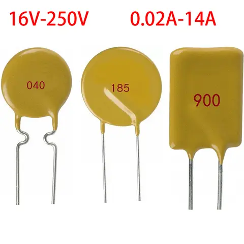 JK30-185 JK30-200 30V 1.85A 1850MA 2A 2000MA PPTC PolySwitch Plug Dual In-Line Package DIP Self Heal Recovery Resettable Fuse