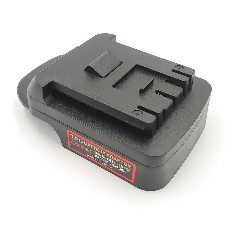 A76K Battery Converter Adapter For 18V Battery Power Tools For Aeg Ridgid 18V Li- Batteries In