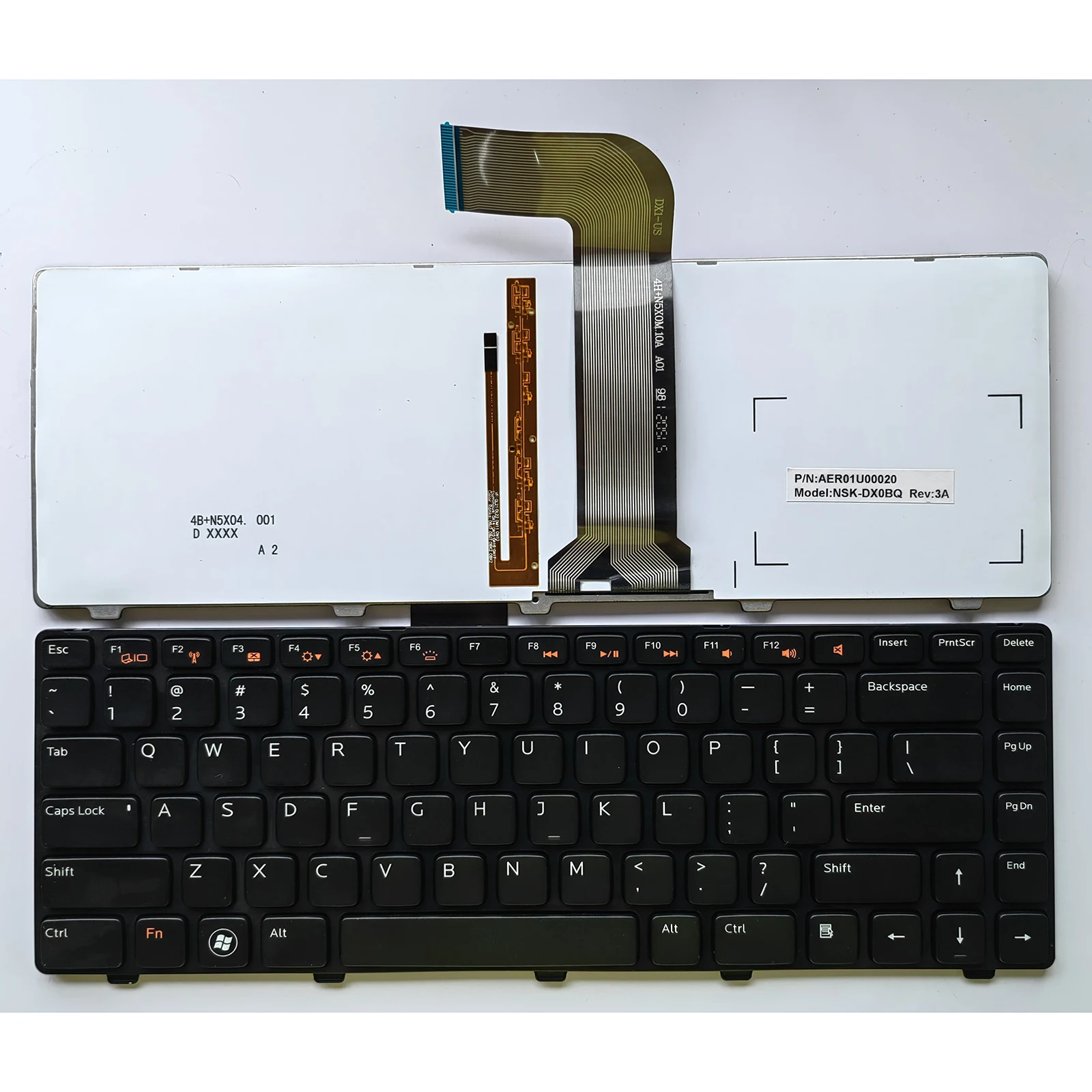 US Layout Laptop Keyboard for Dell Vostro 1450 1550 1440 2420 2520 3350 3450
US Layout Laptop Keyboard for Dell Vostro 1450 1550 1440 2420 2520 3350 3450