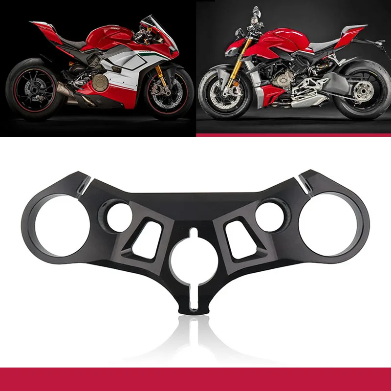 Motorcycle CNC Shock Absorber Damper Balance Brace Front Fork Bracket For Ducati Streetfighter V4 V4S Panigale V4 V4S 2018-2023
Motorcycle CNC Shock Absorber Damper Balance Brace Front Fork Bracket For Ducati Streetfighter V4 V4S Panigale V4 V4S 2018-2023