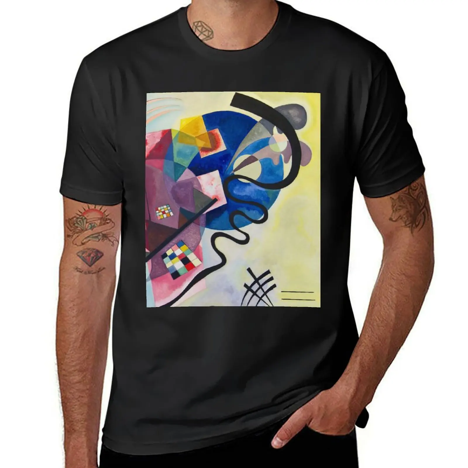 Wassily Kandinsky - Yellow-Red-Blue (Jaune Rouge Bleu) (1925) T-Shirt kawaii clothes funnys mens graphic t-shirts big and tall
Wassily Kandinsky - Yellow-Red-Blue (Jaune Rouge Bleu) (1925) T-Shirt kawaii clothes funnys mens graphic t-shirts big and tall