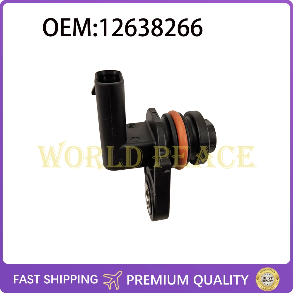 Датчик положения распределительного вала 12638266 Для Buick Envision Lacrosse Regal Chevrolet Camaro Traverse Cadillac ATS CTS CT6 2013-2019
Датчик положения распределительного вала 12638266 Для Buick Envision Lacrosse Regal Chevrolet Camaro Traverse Cadillac ATS CTS CT6 2013-2019