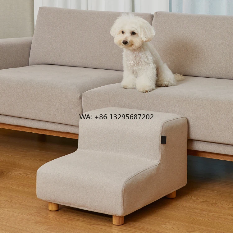 Пандус для собак из материала премиум-класса, лестница, прочный, безопасный, деревянный, для пожилых собак, для кровати
Пандус для собак из материала премиум-класса, лестница, прочный, безопасный, деревянный, для пожилых собак, для кровати