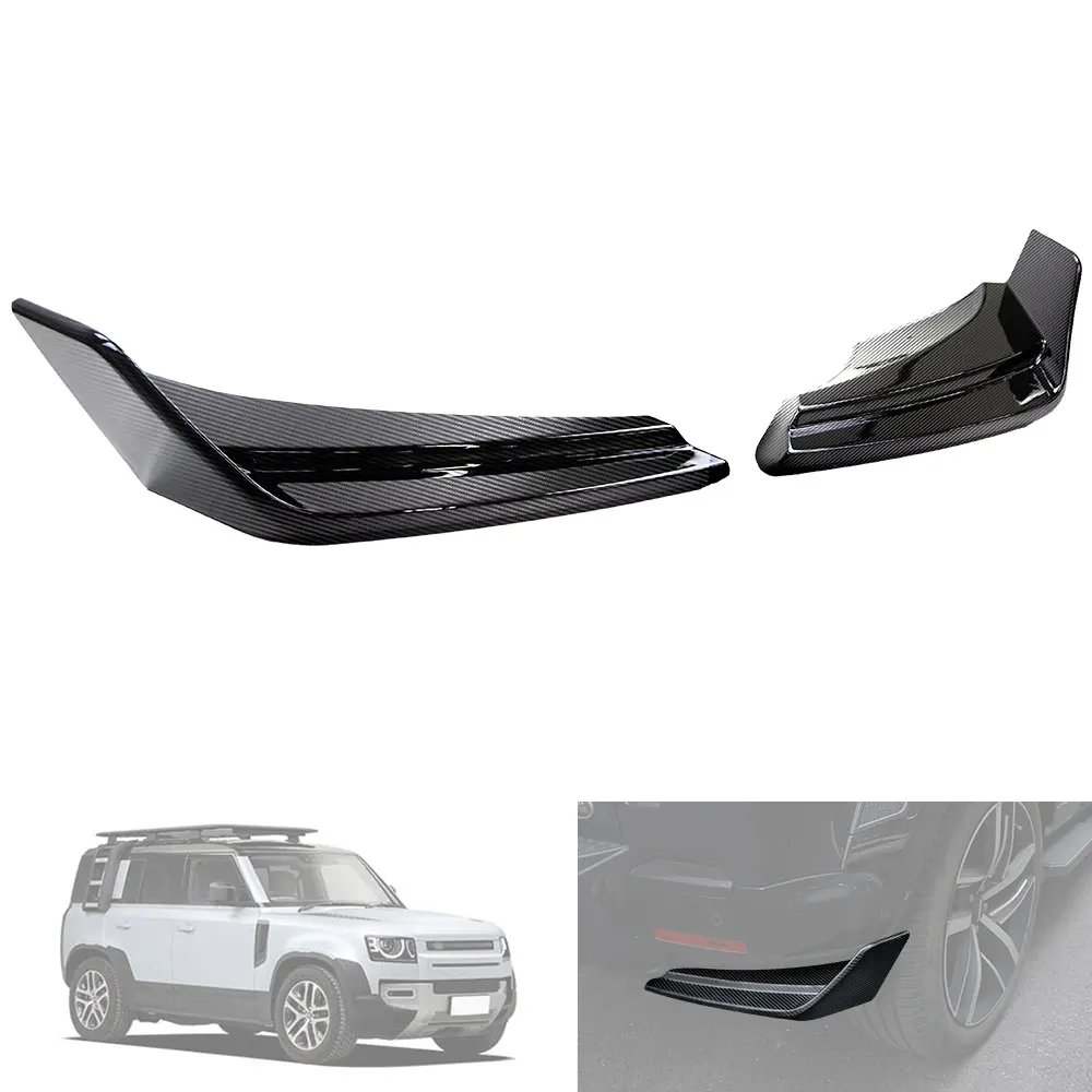 Car Front Bumper Lip Body Kit Front Under Lips Diffuser Spoiler For for Land Rover Defender 90 110 130 2020-2025
Car Front Bumper Lip Body Kit Front Under Lips Diffuser Spoiler For for Land Rover Defender 90 110 130 2020-2025