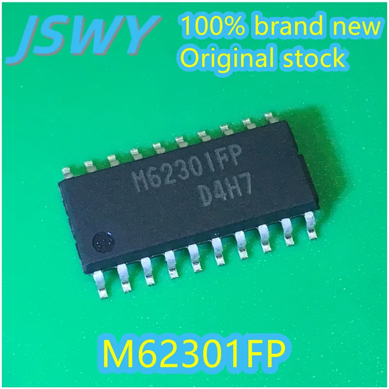 (5/50 pieces) M62301FP SOP-20 Brand new original analog-to-digital converter chip Spot delivery fast
(5/50 pieces) M62301FP SOP-20 Brand new original analog-to-digital converter chip Spot delivery fast
