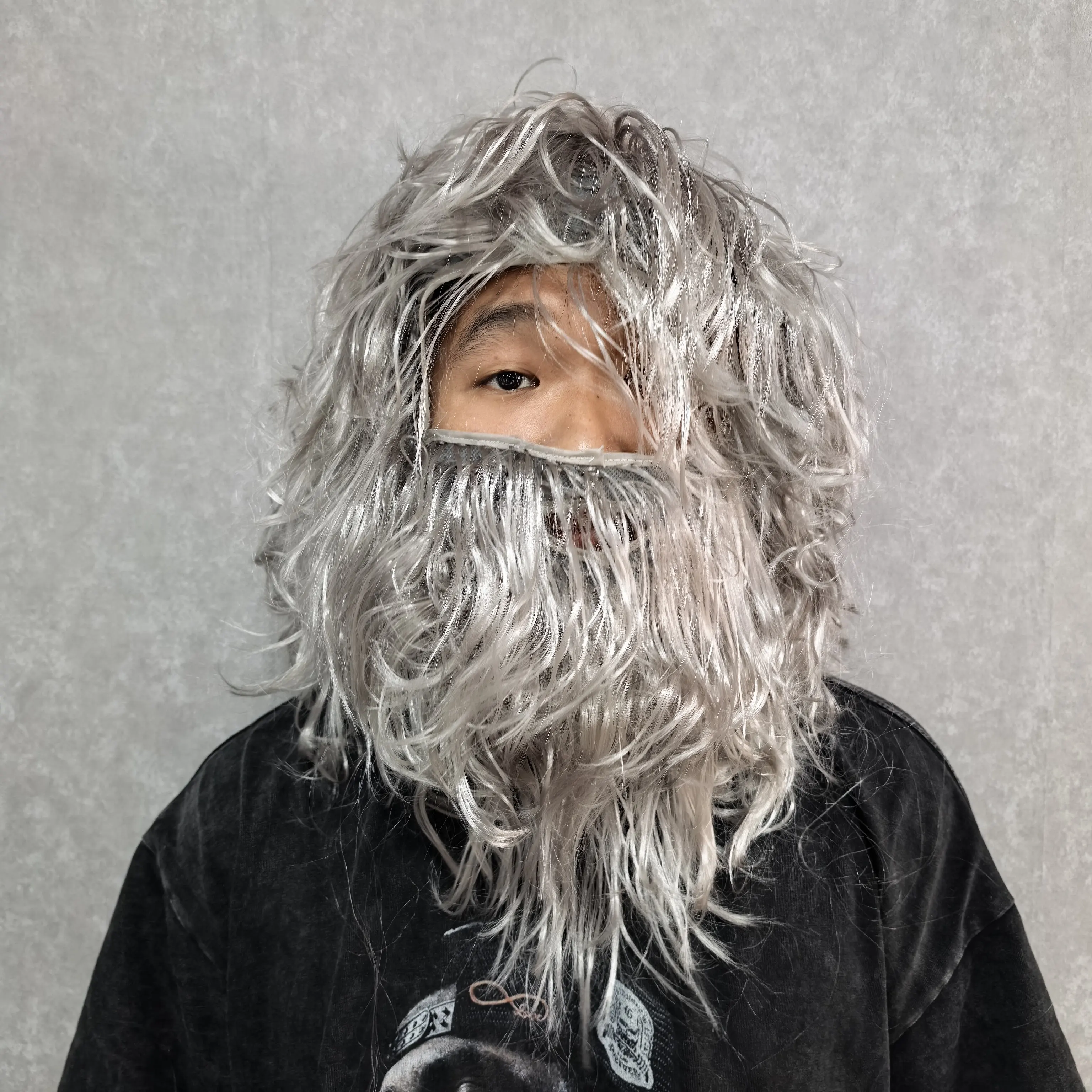 Gray Wig and Beard Set for Men Old Man Costume Cosplay Halloween Party Fancy Dress Accessories
Gray Wig and Beard Set for Men Old Man Costume Cosplay Halloween Party Fancy Dress Accessories