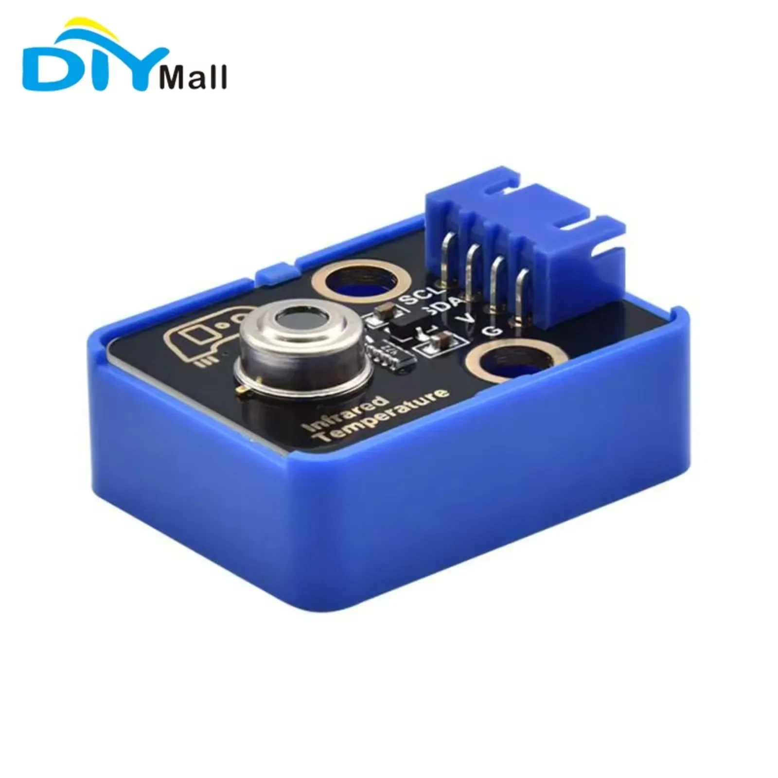 Keyes MLX90614 Contact-less IR Temperature Sensor IIC PWM (Blue Terminal) with Housing Case Compatible Legoeds Building Blocks
Keyes MLX90614 Contact-less IR Temperature Sensor IIC PWM (Blue Terminal) with Housing Case Compatible Legoeds Building Blocks