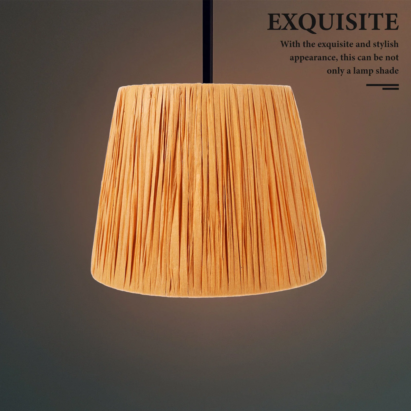 Exquisite Woven Paper Rope Lamp Shade Home Decorative Light Cover For Chandelier Ceiling Pendant Bar Hanging Lamps Outdoor
Exquisite Woven Paper Rope Lamp Shade Home Decorative Light Cover For Chandelier Ceiling Pendant Bar Hanging Lamps Outdoor