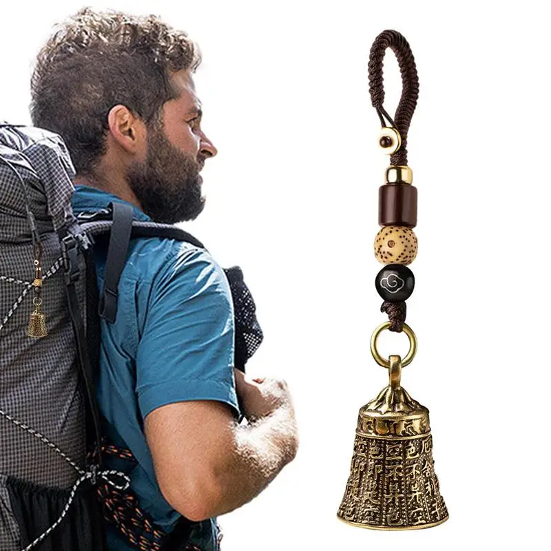 Loud Brass Bell Loud Sound Small Repelling Bell Buddhist Scriptures Bell Car Pendants Ornaments Home Decorations With Lanyard
Loud Brass Bell Loud Sound Small Repelling Bell Buddhist Scriptures Bell Car Pendants Ornaments Home Decorations With Lanyard