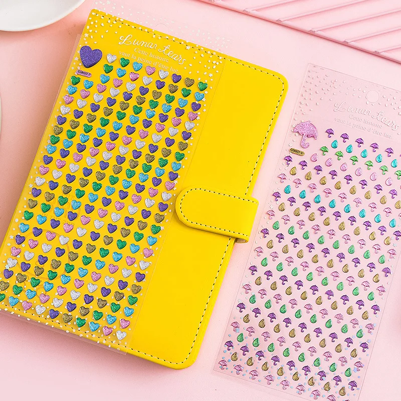 2 Sheets Creative Heart Drop 3D Relief Stickers Scrapbooking Diy Diary Stationery Sticker Decor Cute Aesthetic Stickers
2 Sheets Creative Heart Drop 3D Relief Stickers Scrapbooking Diy Diary Stationery Sticker Decor Cute Aesthetic Stickers