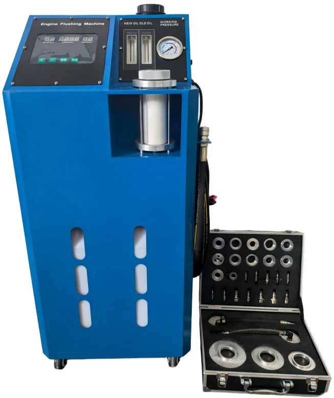 High Performance Fully Automatic Engine Oil Flushing Machine Automotive Care Equipment For Efficient Engine Flush Service
High Performance Fully Automatic Engine Oil Flushing Machine Automotive Care Equipment For Efficient Engine Flush Service