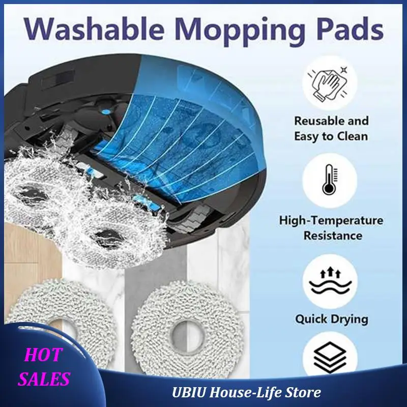 For ECOVACS T30 OMNI / T30 PRO OMNI / YEEDI M12 Pro+ / T30 Max Vacuum Cleaner Accessories Ultra Durable Accessories-Best Selling
For ECOVACS T30 OMNI / T30 PRO OMNI / YEEDI M12 Pro+ / T30 Max Vacuum Cleaner Accessories Ultra Durable Accessories-Best Selling