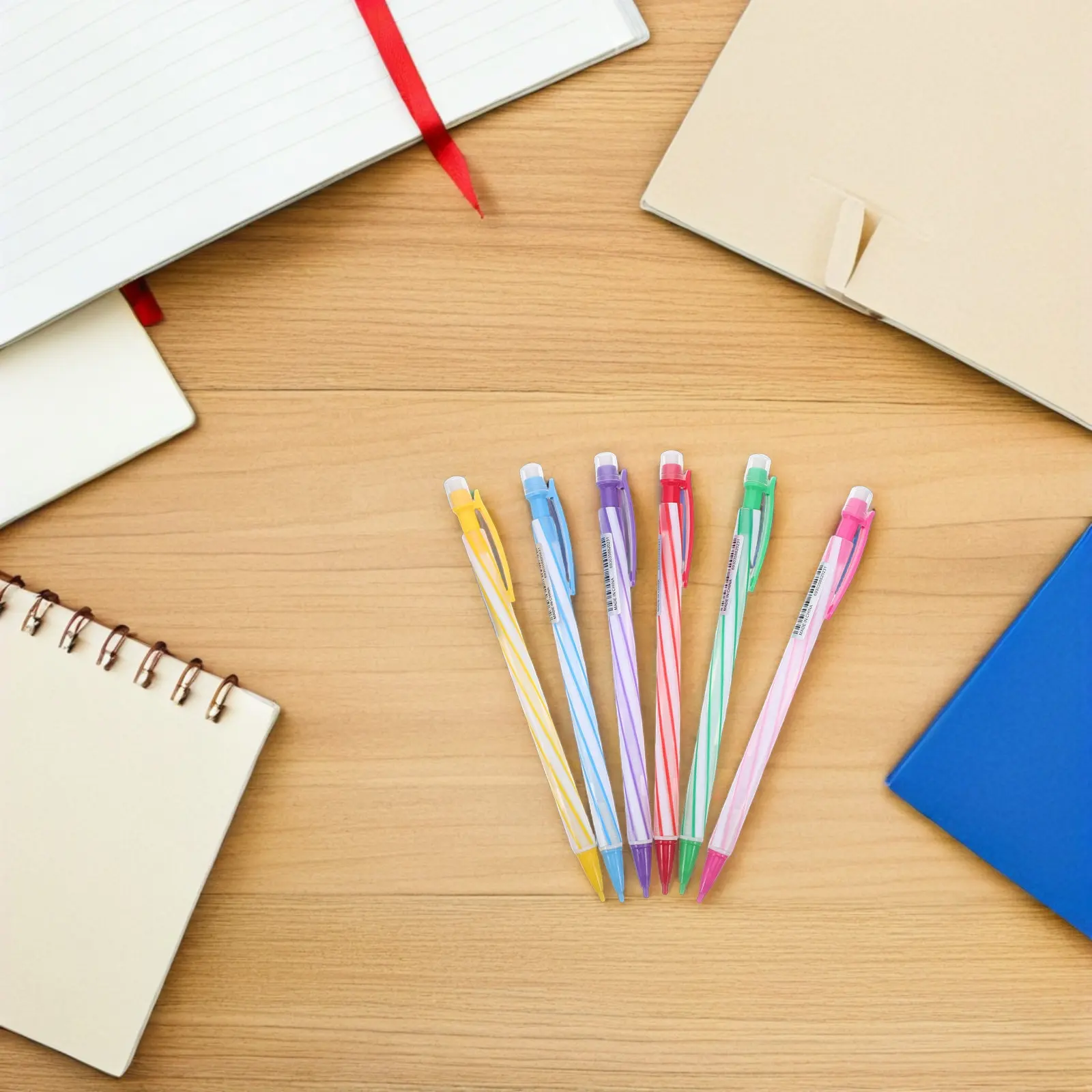 Набор из 36 механических карандашей 0,7 мм: автоматические карандаши с забавным дизайном для школы, работы, рисования и письма, быстрая смена грифеля, плавное письмо
Набор из 36 механических карандашей 0,7 мм: автоматические карандаши с забавным дизайном для школы, работы, рисования и письма, быстрая смена грифеля, плавное письмо