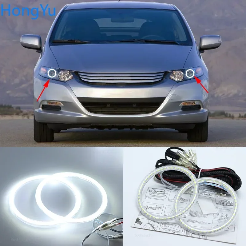 Smd Led Angel Eyes Kit отличное ультра яркое освещение DRL дневные ходовые огни для Honda INSIGHT 2010 2011 2012-2015
Smd Led Angel Eyes Kit отличное ультра яркое освещение DRL дневные ходовые огни для Honda INSIGHT 2010 2011 2012-2015