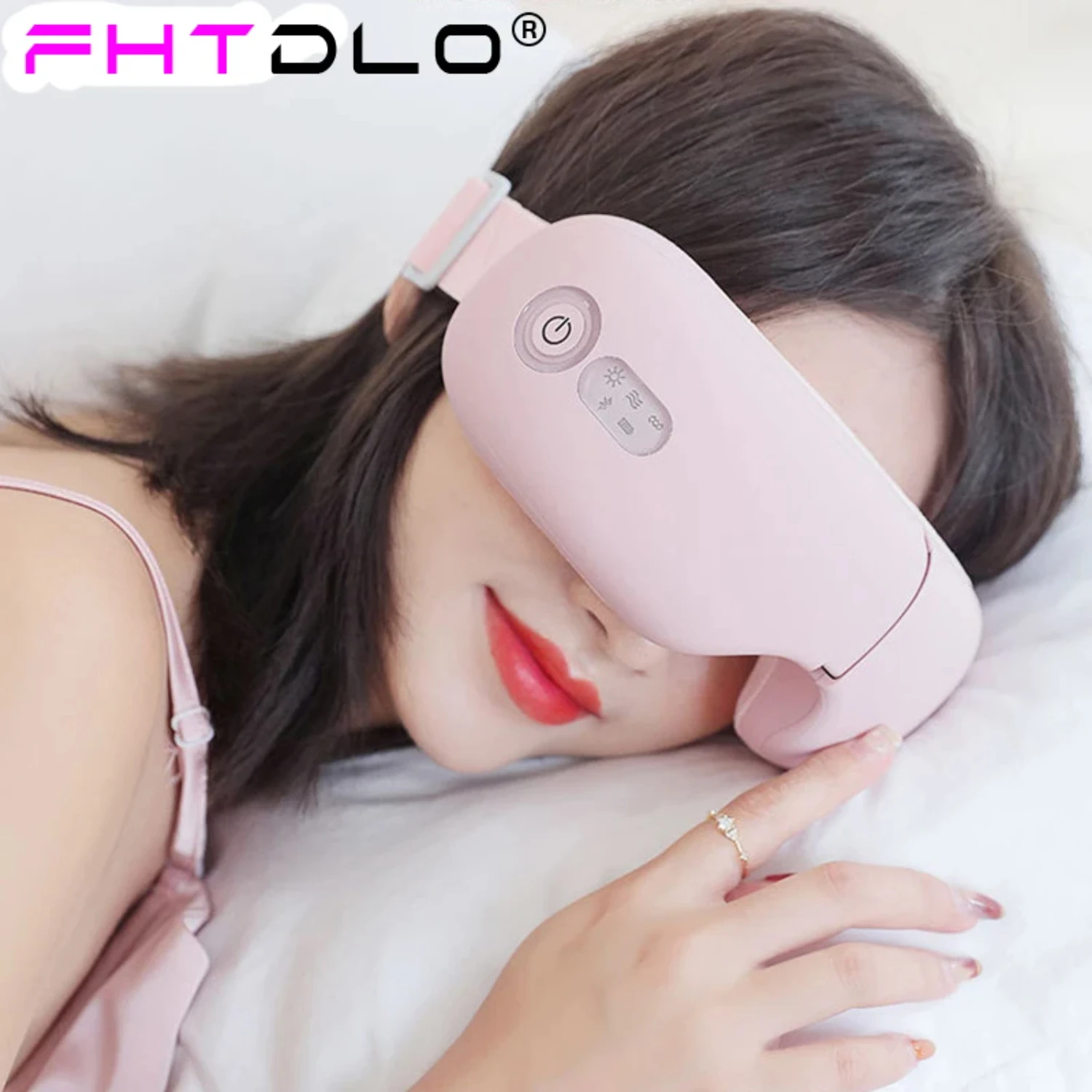 Eye Massager Smart Vibration Eye Care Instrument Hot Compress Bluetooth Eye Massage Glasses Fatigue Pouch & Wrinkle
Eye Massager Smart Vibration Eye Care Instrument Hot Compress Bluetooth Eye Massage Glasses Fatigue Pouch & Wrinkle