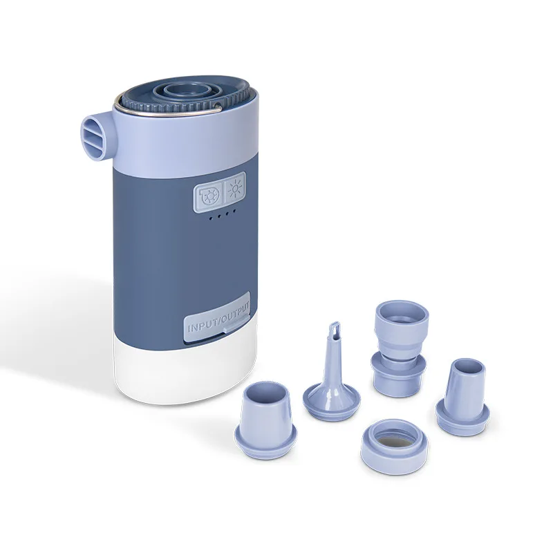 Портативный воздушный насос на солнечной энергии с функцией Power Bank, уличный подвесной компрессор с LED-подсветкой для дома, кемпинга и палаток
Портативный воздушный насос на солнечной энергии с функцией Power Bank, уличный подвесной компрессор с LED-подсветкой для дома, кемпинга и палаток