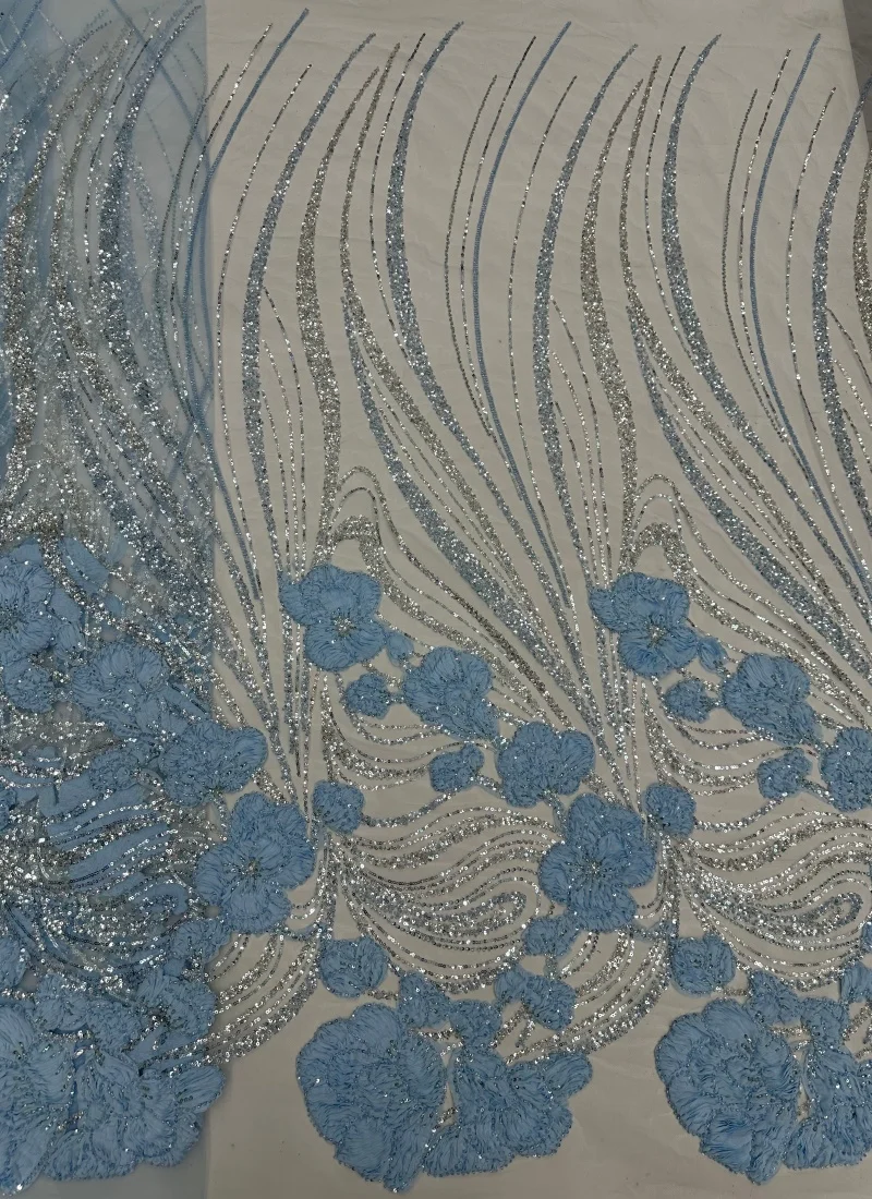 Luxury African Beads Lace 2026 High Quality 5 Yards Handmade Sequins Fabric for Evening Party Dresses Nigerian Style
Luxury African Beads Lace 2026 High Quality 5 Yards Handmade Sequins Fabric for Evening Party Dresses Nigerian Style