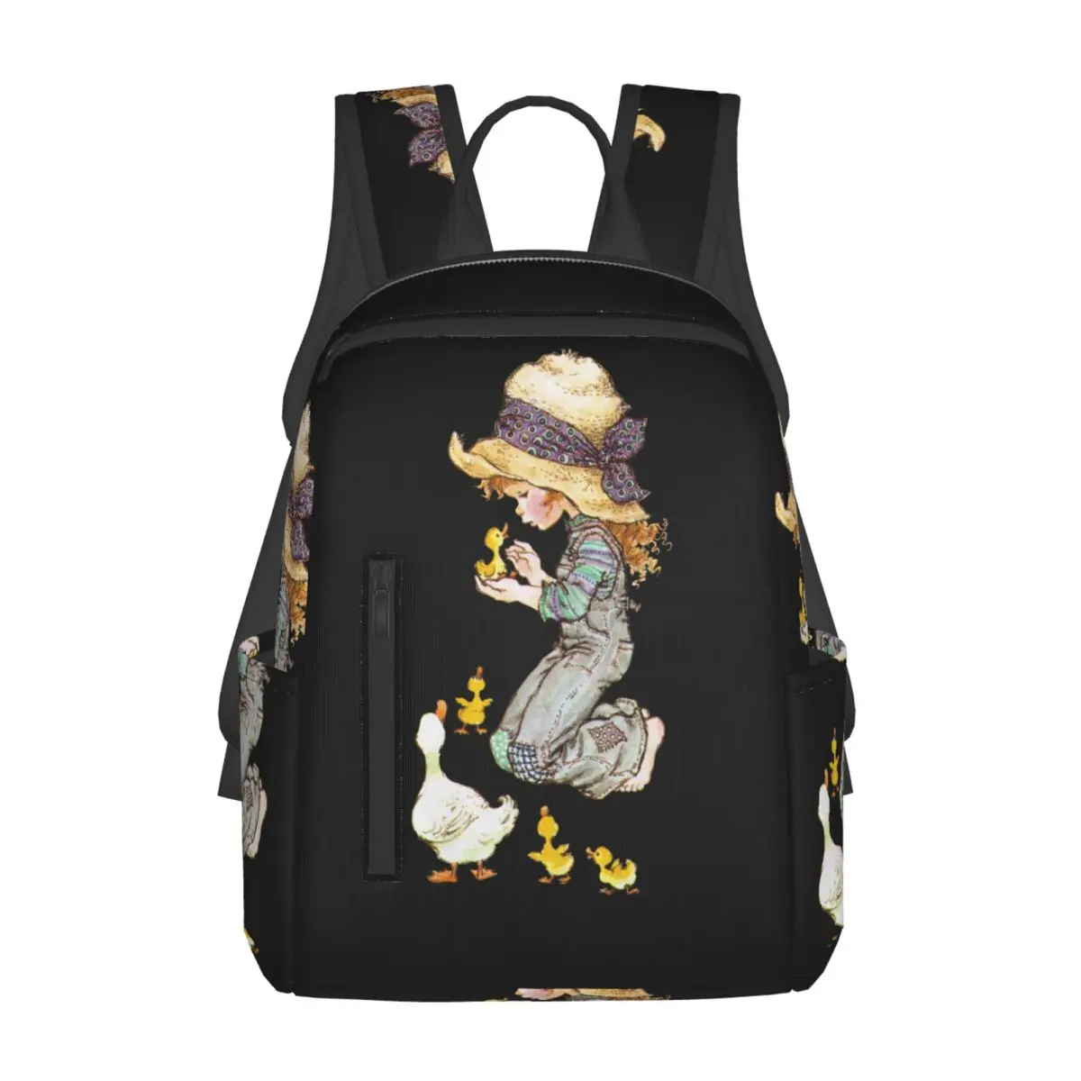 Sarah Kay Girl Backpack Daypack Large Capacity Kids BookBag School Bag Shoulder Bags for Men Women
Sarah Kay Girl Backpack Daypack Large Capacity Kids BookBag School Bag Shoulder Bags for Men Women