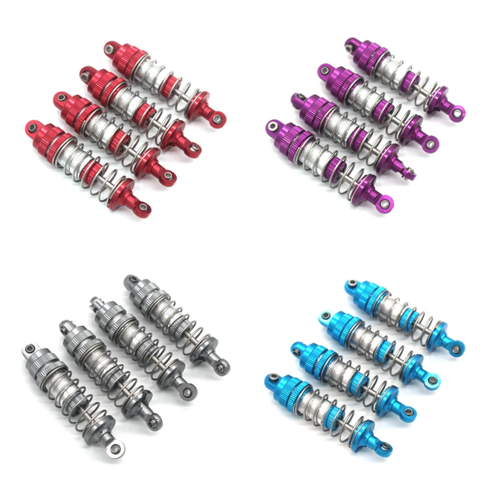 4PCS Upgraded Metal Parts Oil Filled Shock Absorbers Damper for MNRC MN128 MN86s G500 1/12 RC Cars Vehicles Models Spare Parts
4PCS Upgraded Metal Parts Oil Filled Shock Absorbers Damper for MNRC MN128 MN86s G500 1/12 RC Cars Vehicles Models Spare Parts