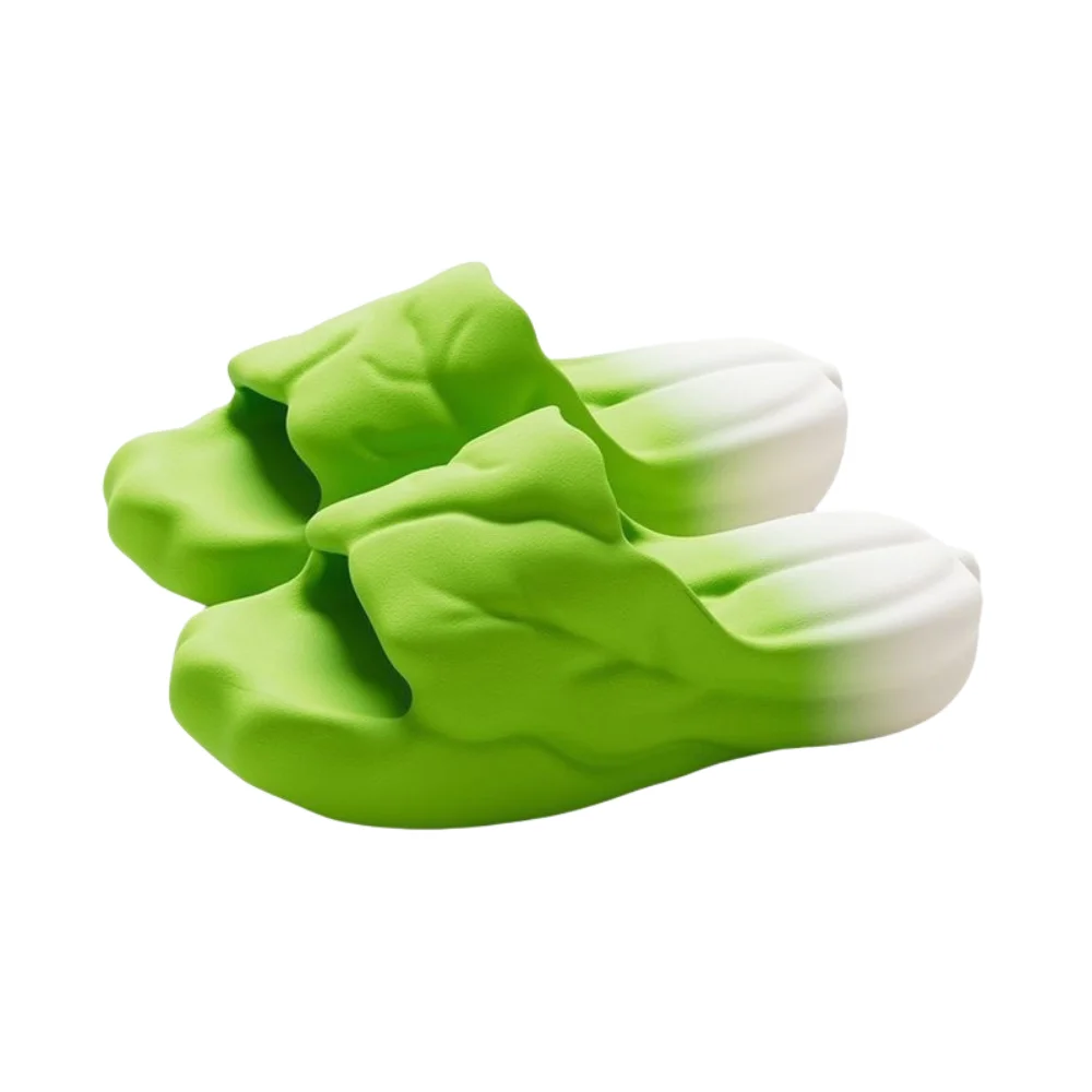 Cozy Creative Simulation Cabbage Slippers Funny Soft Bottom EVA Vegetable Slippers Non-Slip Thick Sole Red Cabbage Slides Indoor
Cozy Creative Simulation Cabbage Slippers Funny Soft Bottom EVA Vegetable Slippers Non-Slip Thick Sole Red Cabbage Slides Indoor