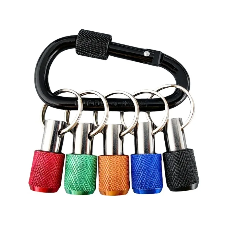 Quick Release Extension Bar Tool Set with 1/4" Hex Shank and Color Keychain, Designed for Precision Assembly and Tight Spaces
Quick Release Extension Bar Tool Set with 1/4" Hex Shank and Color Keychain, Designed for Precision Assembly and Tight Spaces