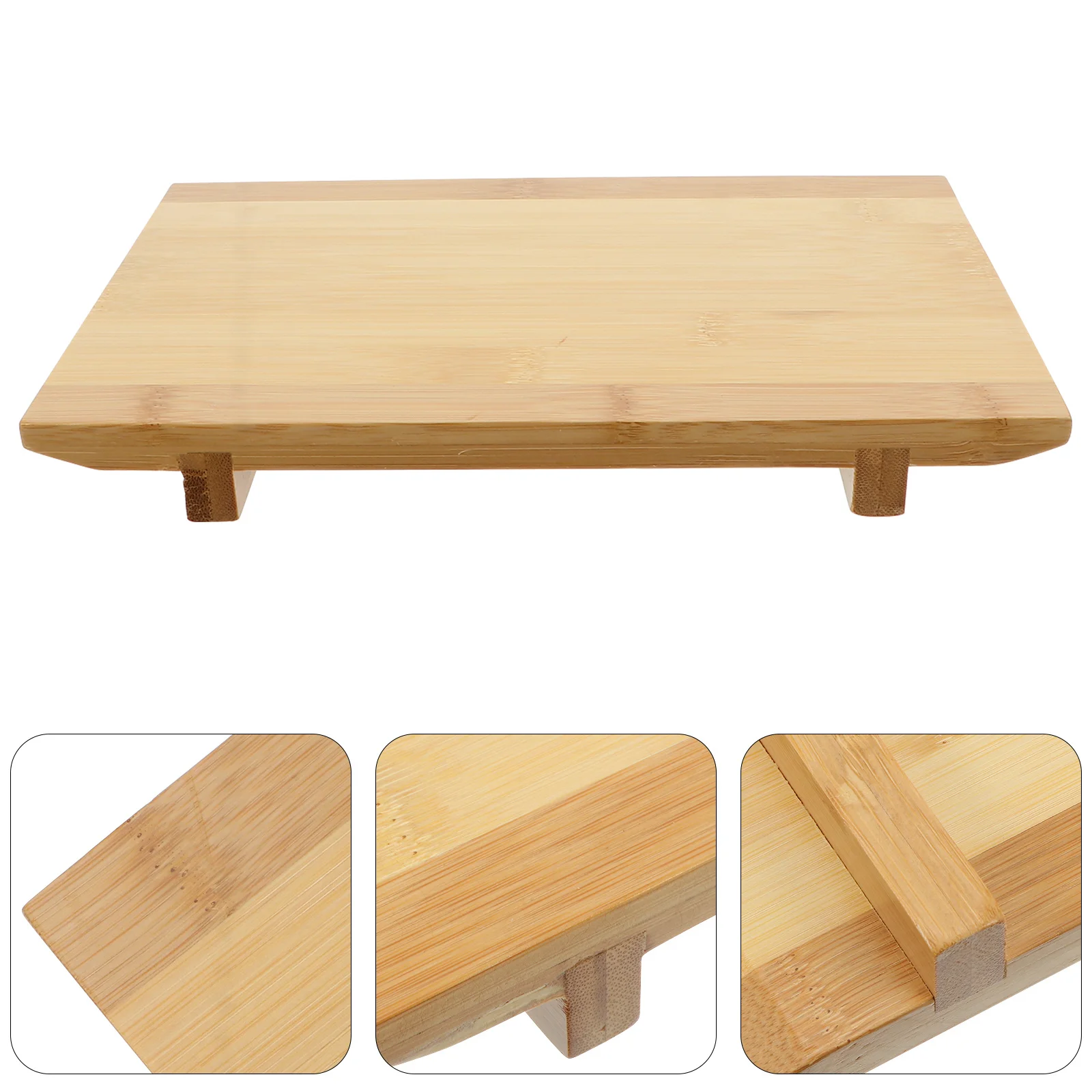 High Quality Bamboo Sushi Plate Elegant Japanese Design Perfect for Appetizer Presentation At Parties Hotels Restaurants Sashimi
High Quality Bamboo Sushi Plate Elegant Japanese Design Perfect for Appetizer Presentation At Parties Hotels Restaurants Sashimi