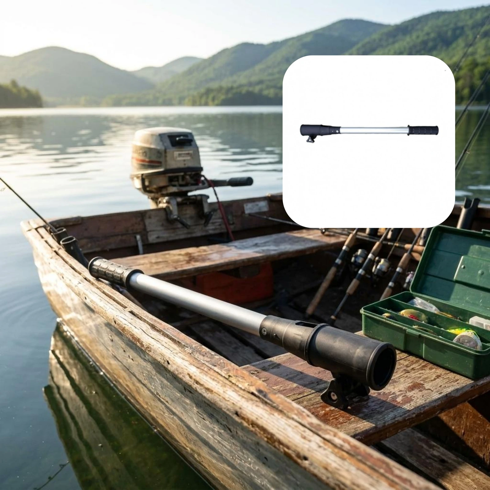 Outboard Engine Extension Handle up to 30 Horsepower Outboard Tiller Handle Extension Marine Accessory Lightweight
Outboard Engine Extension Handle up to 30 Horsepower Outboard Tiller Handle Extension Marine Accessory Lightweight