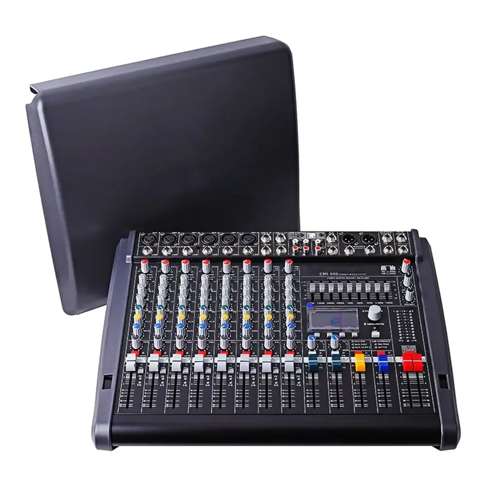 CMS 600-3 Music Studio Equipment Pro Sound Mixer Sound Mixer Professional Audio Sound Cards & Mixers
CMS 600-3 Music Studio Equipment Pro Sound Mixer Sound Mixer Professional Audio Sound Cards & Mixers