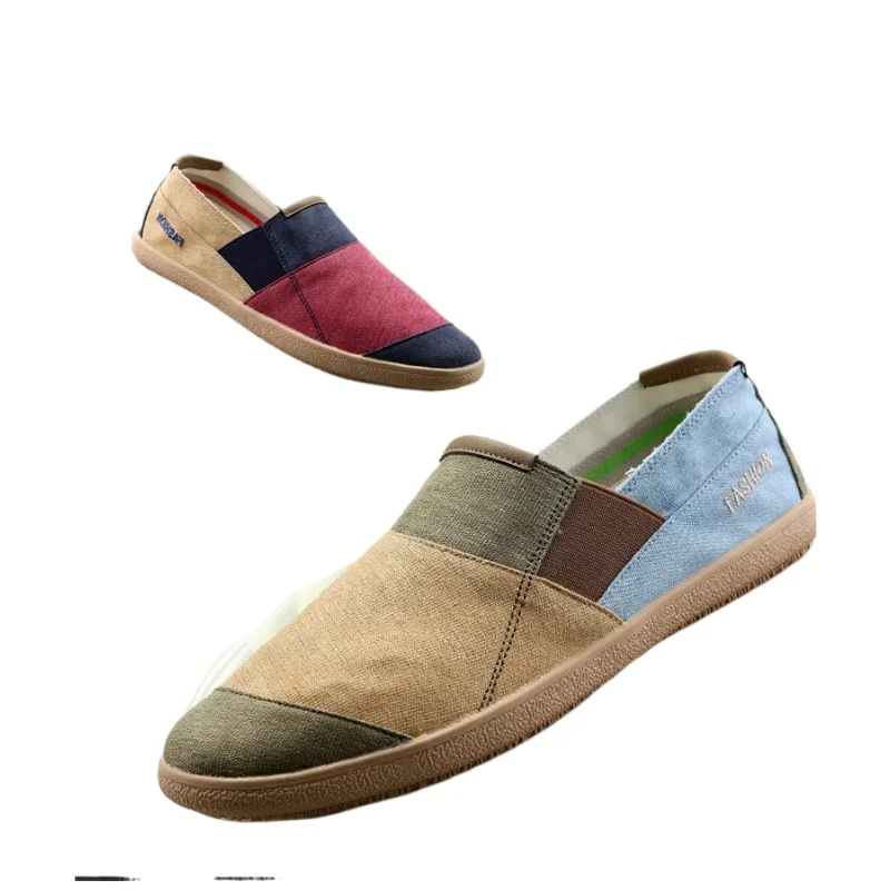 Slip On Men's Espadrilles Walking Casual Shoes For Men Loafers Summer Fisherman's Fashion Flat Canvas Sneakers
Slip On Men's Espadrilles Walking Casual Shoes For Men Loafers Summer Fisherman's Fashion Flat Canvas Sneakers