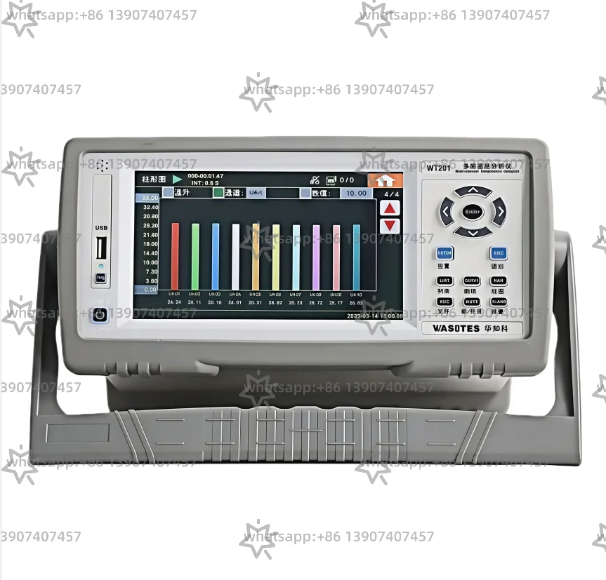 Multi-Channel Temperature Analyzer 7" Touch Screen Supports Wired/Wireless Expansion
Multi-Channel Temperature Analyzer 7" Touch Screen Supports Wired/Wireless Expansion