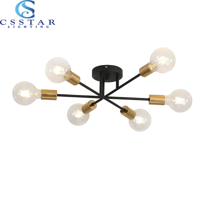 Modern Minimalist Living Room Golden Ceiling Lamp, Romantic, Warm, Personalized Lighting, Very Suitable for Bedroom, Dining Room
Modern Minimalist Living Room Golden Ceiling Lamp, Romantic, Warm, Personalized Lighting, Very Suitable for Bedroom, Dining Room