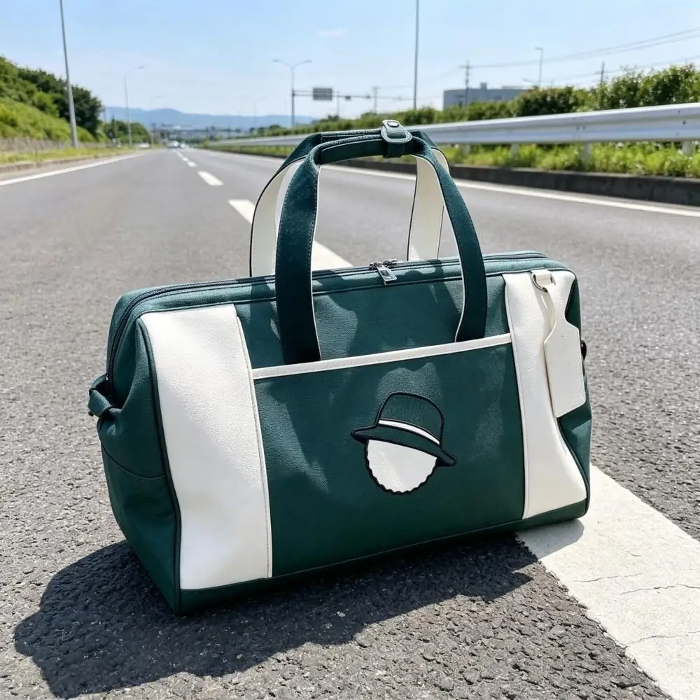 Lightweight Single Shoulder Crossbody Bag, Unisex Golf Garment Handbag, Large Capacity Stylish Portable Sports Bag
Lightweight Single Shoulder Crossbody Bag, Unisex Golf Garment Handbag, Large Capacity Stylish Portable Sports Bag