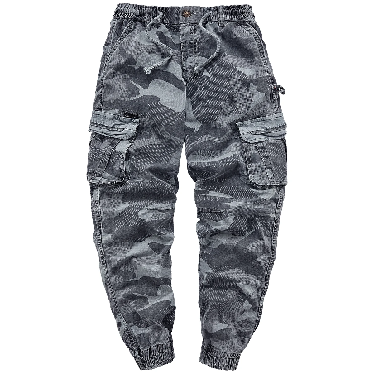 VIP Camouflage Work Pants Men's Multiple Pockets Pure Cotton Paratrooper Casual Trousers Spring Autumn Drawstring Cuffed
VIP Camouflage Work Pants Men's Multiple Pockets Pure Cotton Paratrooper Casual Trousers Spring Autumn Drawstring Cuffed