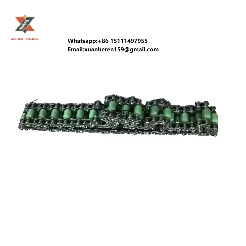 Elevator Accessories Mitsubisi Imported Escalator Step Chain Drive 37 Wheel Moving Three-row Tank Chain
Elevator Accessories Mitsubisi Imported Escalator Step Chain Drive 37 Wheel Moving Three-row Tank Chain