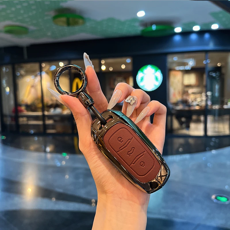 Car Key Fob Cover Case Shell Holder Set For Geely Coolray X6 Emgrand Global Hawk GX7 Remote Accessories Car-Styling Keychain
Car Key Fob Cover Case Shell Holder Set For Geely Coolray X6 Emgrand Global Hawk GX7 Remote Accessories Car-Styling Keychain