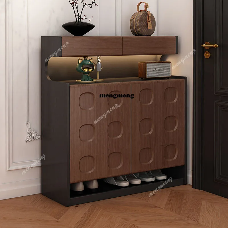 Nordic Luxury Shoe Cabinet Modern Vertical Entrance Hall Slippers Storage Shoe Shelf Display Shelves Muebles Home Furniture
Nordic Luxury Shoe Cabinet Modern Vertical Entrance Hall Slippers Storage Shoe Shelf Display Shelves Muebles Home Furniture
