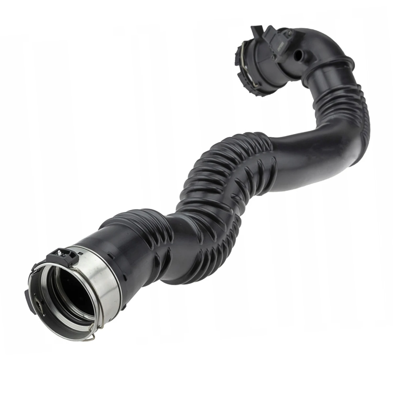 Шланг турбопровода интеркулера для BMW 2012-2016 528i N20B20A, седан 2.0L 13717612091 
Шланг турбопровода интеркулера для BMW 2012-2016 528i N20B20A, седан 2.0L 13717612091
