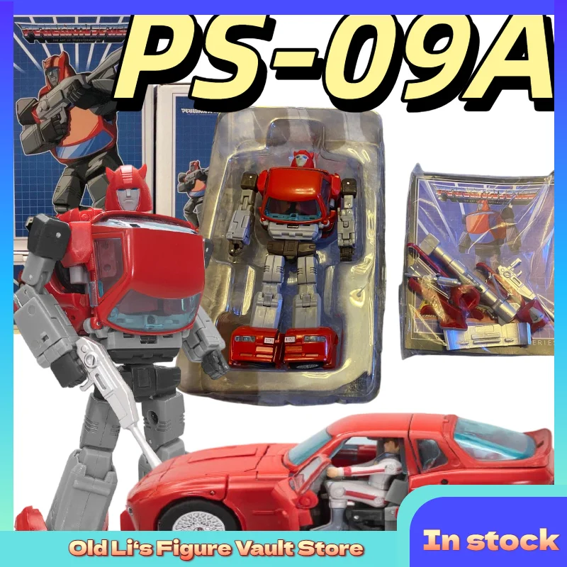 In Stock Transformation Toy MMC OX Flying Over The Mountain PS-09A Reprint Robot Model Brand New Boxed Collectible Gift
In Stock Transformation Toy MMC OX Flying Over The Mountain PS-09A Reprint Robot Model Brand New Boxed Collectible Gift