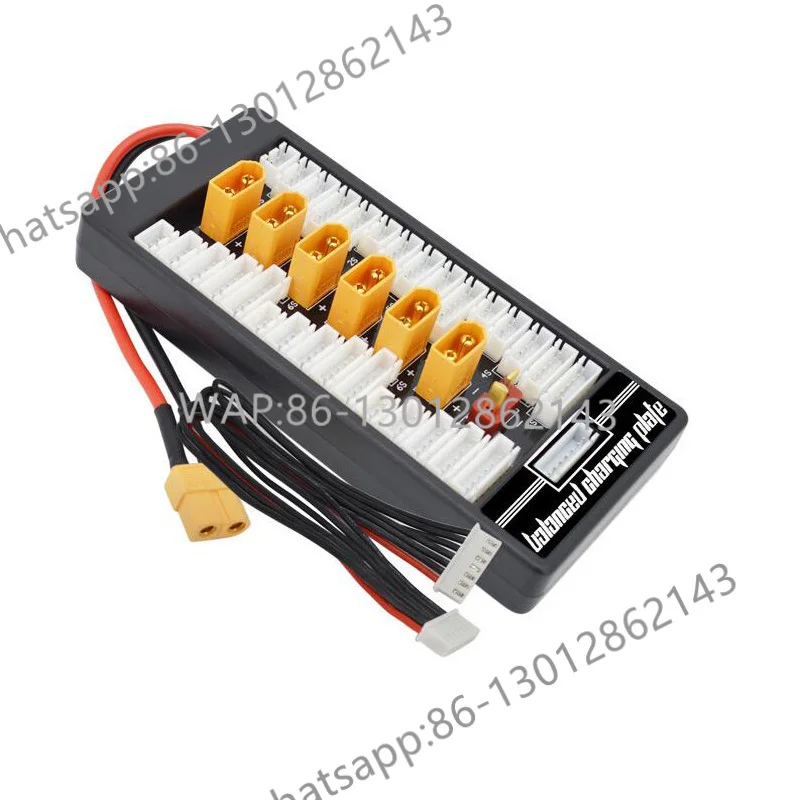 High Quality 2S-6S XT60 Plug Parallel Charging Board Para Board XT60 Plug 4.0MM Bananer for Imax B6 B6AC B8 6 in 1
High Quality 2S-6S XT60 Plug Parallel Charging Board Para Board XT60 Plug 4.0MM Bananer for Imax B6 B6AC B8 6 in 1
