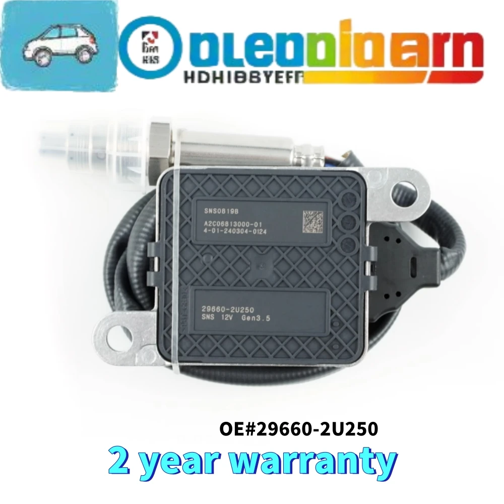 29660-2U250 296602U250 New Nitrogen Oxide NOx Sensor Fits For Hyundai Tucson Mk3 2017-2021 2.0 Diesel
29660-2U250 296602U250 New Nitrogen Oxide NOx Sensor Fits For Hyundai Tucson Mk3 2017-2021 2.0 Diesel
