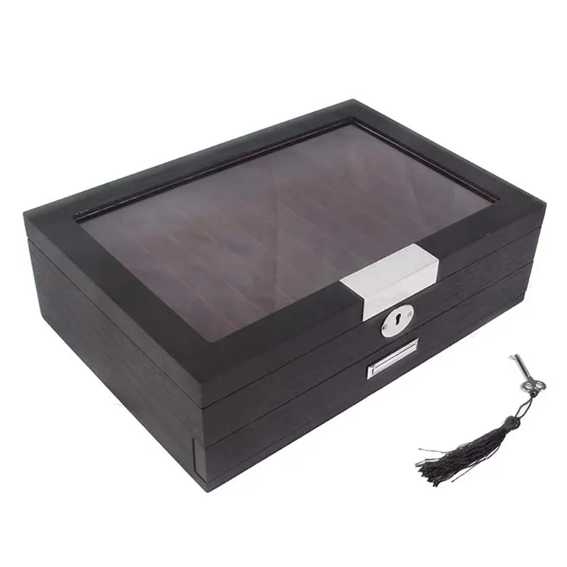 Leading-1 PCS Deluxe Pen Case With Key Transparent Window Fountain Storage Showcase Organizer-Collection 23 Slots
Leading-1 PCS Deluxe Pen Case With Key Transparent Window Fountain Storage Showcase Organizer-Collection 23 Slots