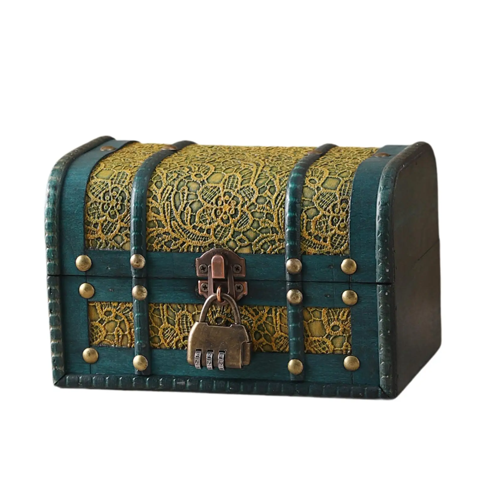 Jewelry Box Decorative Wooden Box Jewelry Holder Container with Lock Trinket Box for Necklaces Earrings Charms Rings Pendants
Jewelry Box Decorative Wooden Box Jewelry Holder Container with Lock Trinket Box for Necklaces Earrings Charms Rings Pendants
