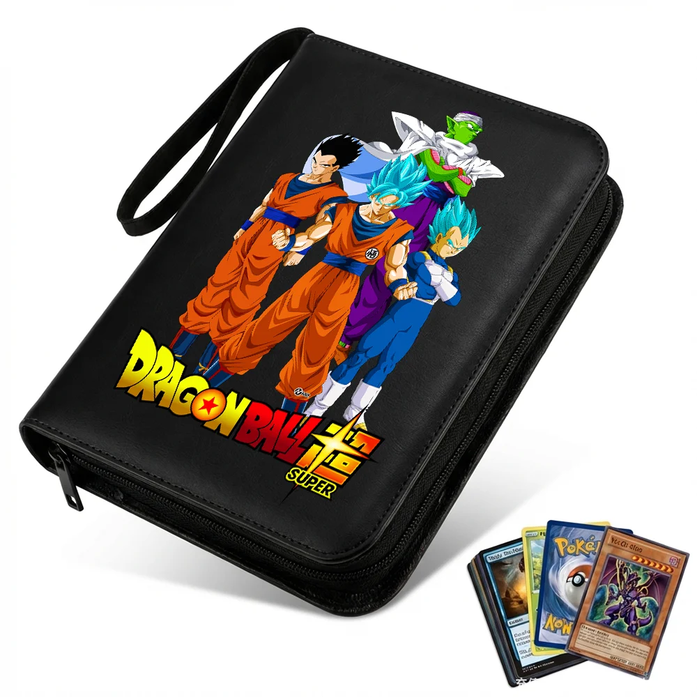 400pcs Anime Dragon Ball Zipper Card Album Book Collection Card Storage Folder Hold Goku Game Cards Binder Holder Protector Gift
400pcs Anime Dragon Ball Zipper Card Album Book Collection Card Storage Folder Hold Goku Game Cards Binder Holder Protector Gift