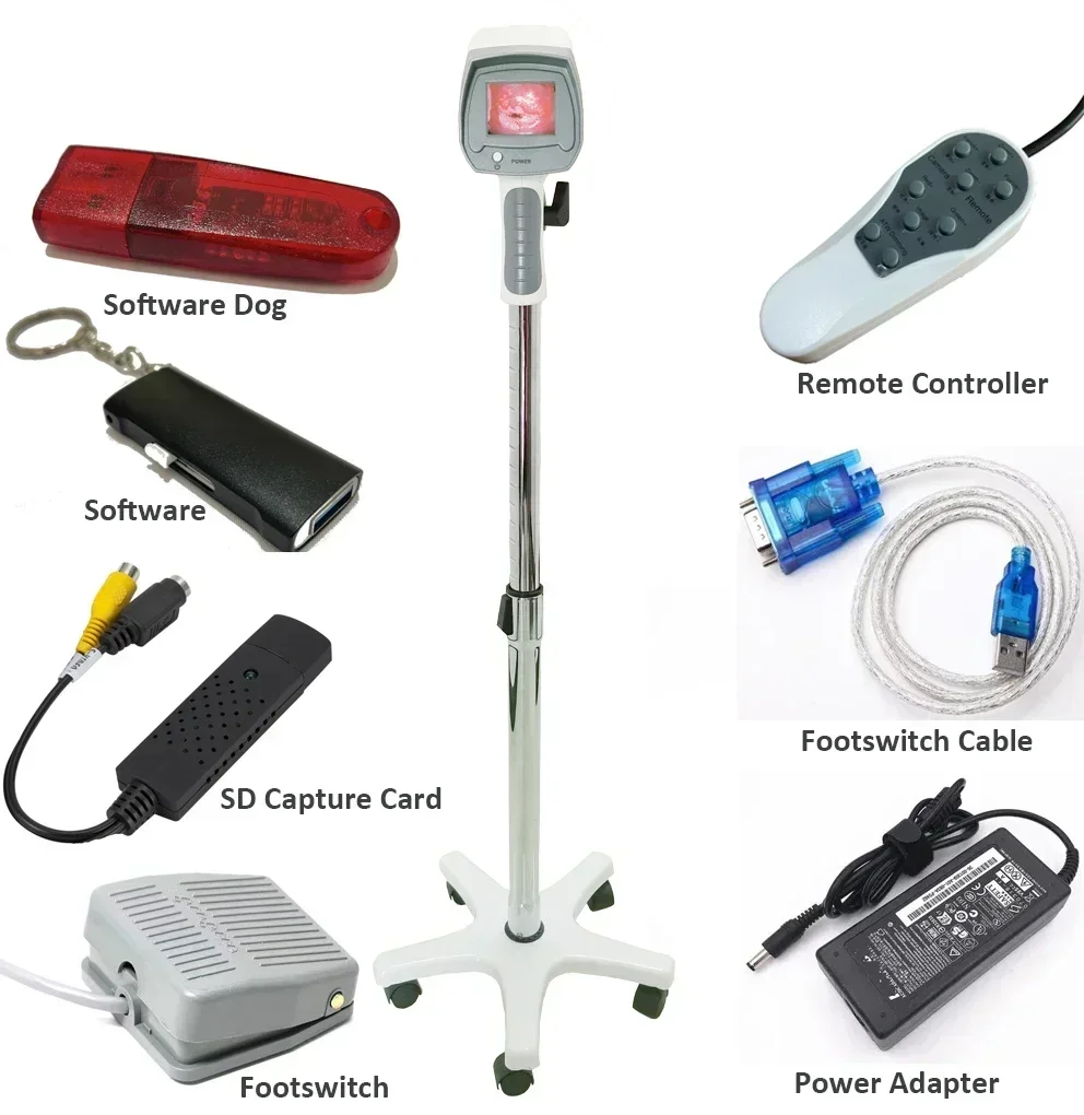 HD digital for gynecological cervix High-end digital high-definition video
HD digital for gynecological cervix High-end digital high-definition video