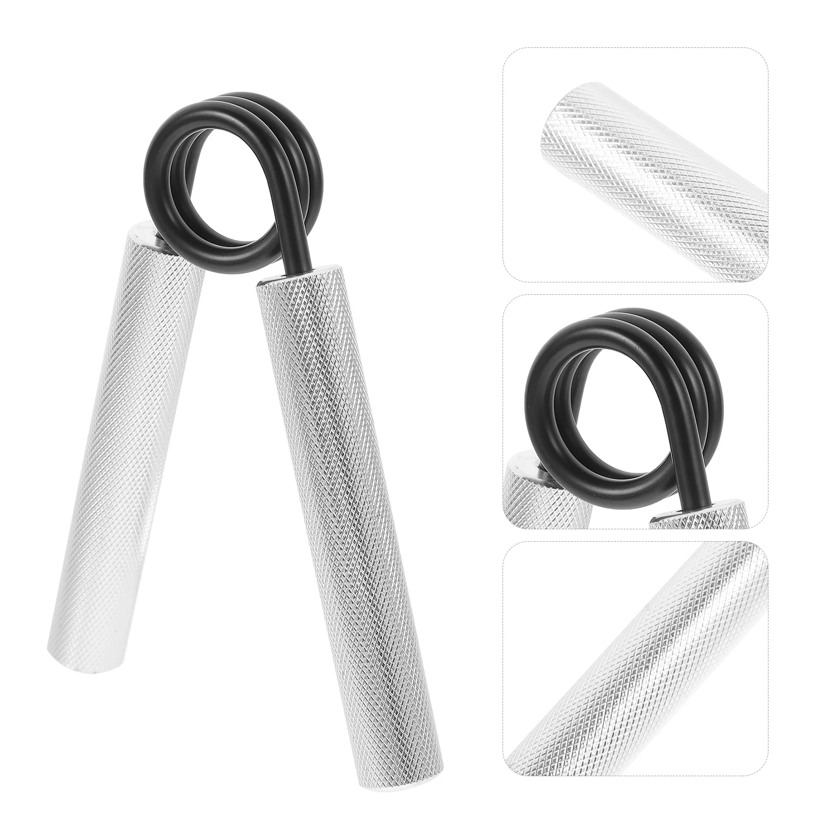 Grip Strength Trainer Hand Exerciser Workout Handheld Exercisers for Aluminum Alloy Trainers
Grip Strength Trainer Hand Exerciser Workout Handheld Exercisers for Aluminum Alloy Trainers